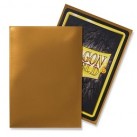 Dragon Shield Standard Card Sleeves Classic Gold (100) Standard Size Card Sleeves